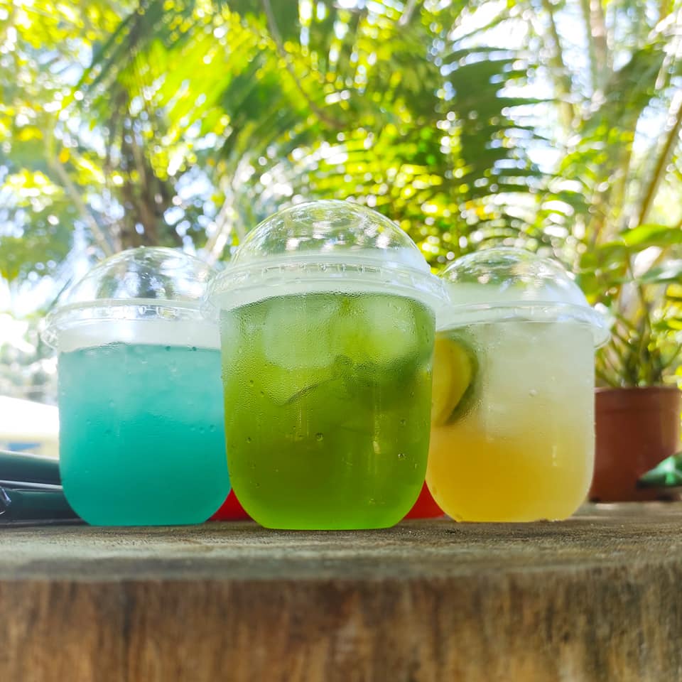 Fruit tea sodas